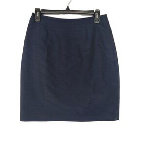 Hunter Dixon Women's Mini Skirt Dark Blue Size 4